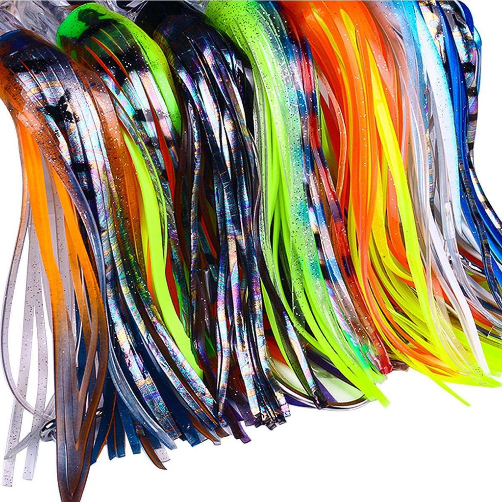 9-Inch Bionic Octopus Soft Bait Lure for Tuna & Sea Fishing - 6 Colors