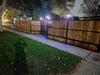 Solar Waterproof Led Gate Post  Lights Outdoor Column Head Pillar Fence Lamp for Gate Posts