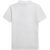 Футболка Polo Ralph Lauren SS24 Вышивка Медведь Буквы Приталенный крой Короткий рукав Поло Детские топы Белый 323853788-015