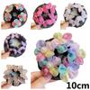 Head Bands Girl Butterfly Hair Net Colorful Flower Ballet Hair Net Kids Bun Cover Snood