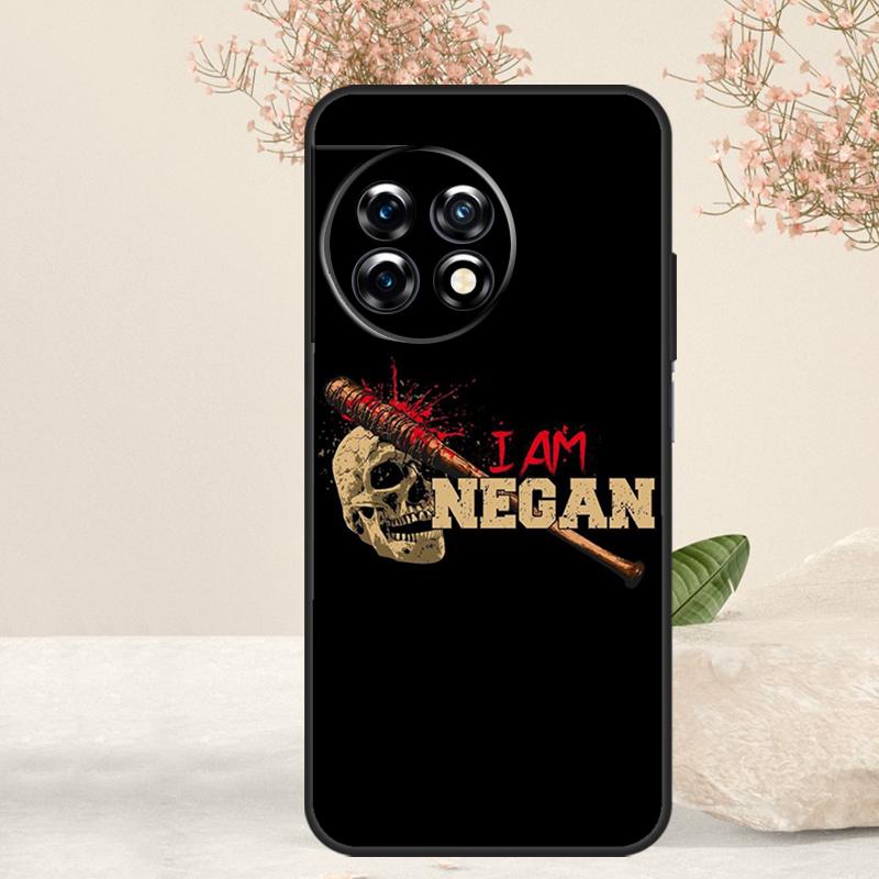 Чехол The Walking Dead Negan для OnePlus 15 13 12 11 13T 13R 15R 10R 10T 8T 9 10 Pro Nord 5 CE 4 3 Lite N20 N30