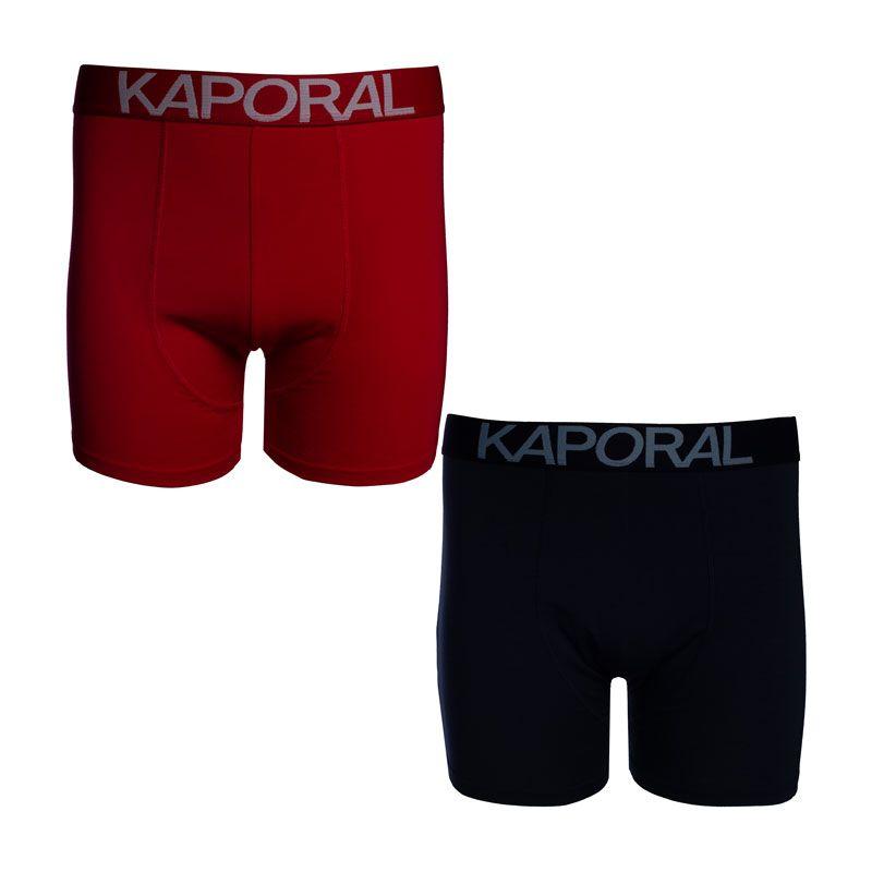 Pack of 2 Elastic Barry Men's Boxers KAPORAL