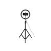 СТУДИЙНЫЙ СВЕТ MAX LED КОЛЬЦО СО ШТАТИВОМ KSIX