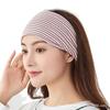 2025 Four Seasons Striped Breathable Maternity Headscarf