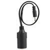 Cigarette Lighter Female To DC 5.5 * 2.1mm Female Socket Plug Power Supply Adapter Cable
