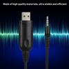 HT1000 USB-кабель для программирования, линия передачи данных для двусторонней радиосвязи BAOFENG UV3R Walkie Talkie