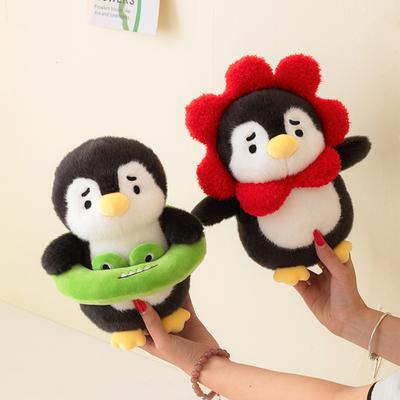 Новая Милая Пингвин Игрушка Плюшевая Игрушка Милый Маленький Пингвин Кукла Детская Успокаивающая Кукла Подарок на День Рождения