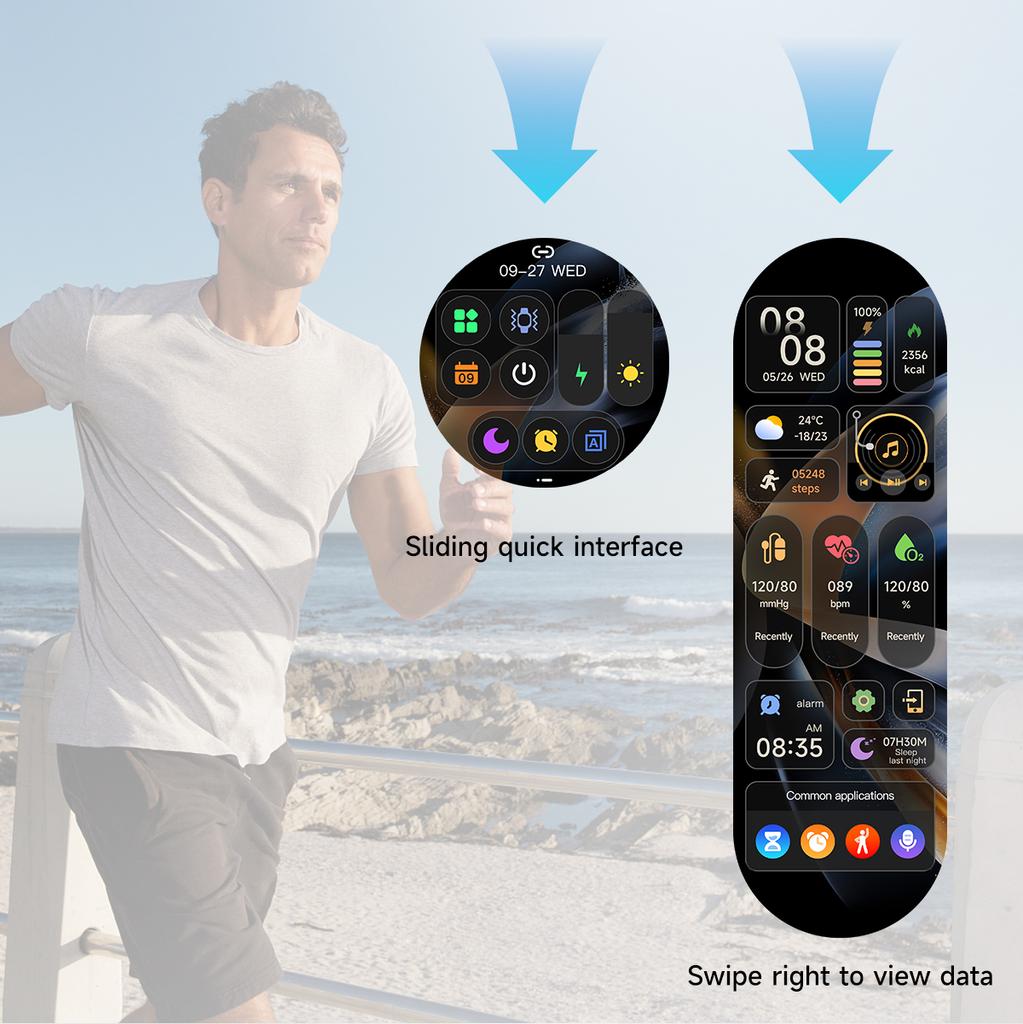 Умные часы Спорт Трек Bluetooth Вызов Спортивный режим