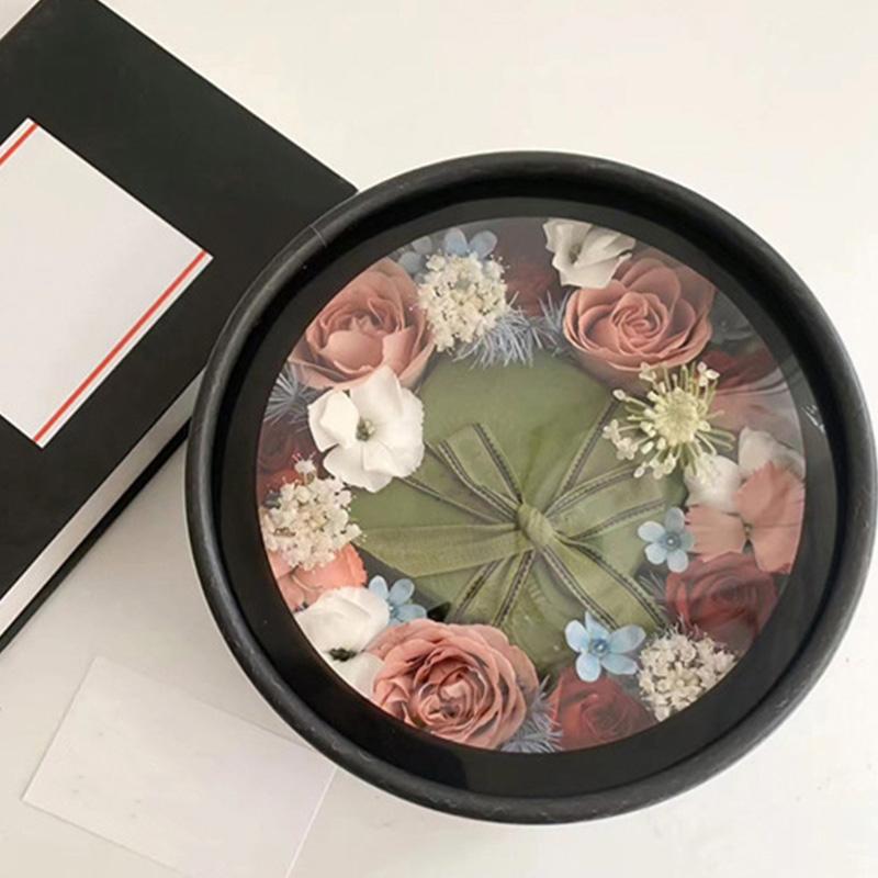 1 шт. Цветочная коробка, роскошный стиль, цветочные композиции, коробка, бумага ко Дню матери, праздничные подарки, украшение для дома