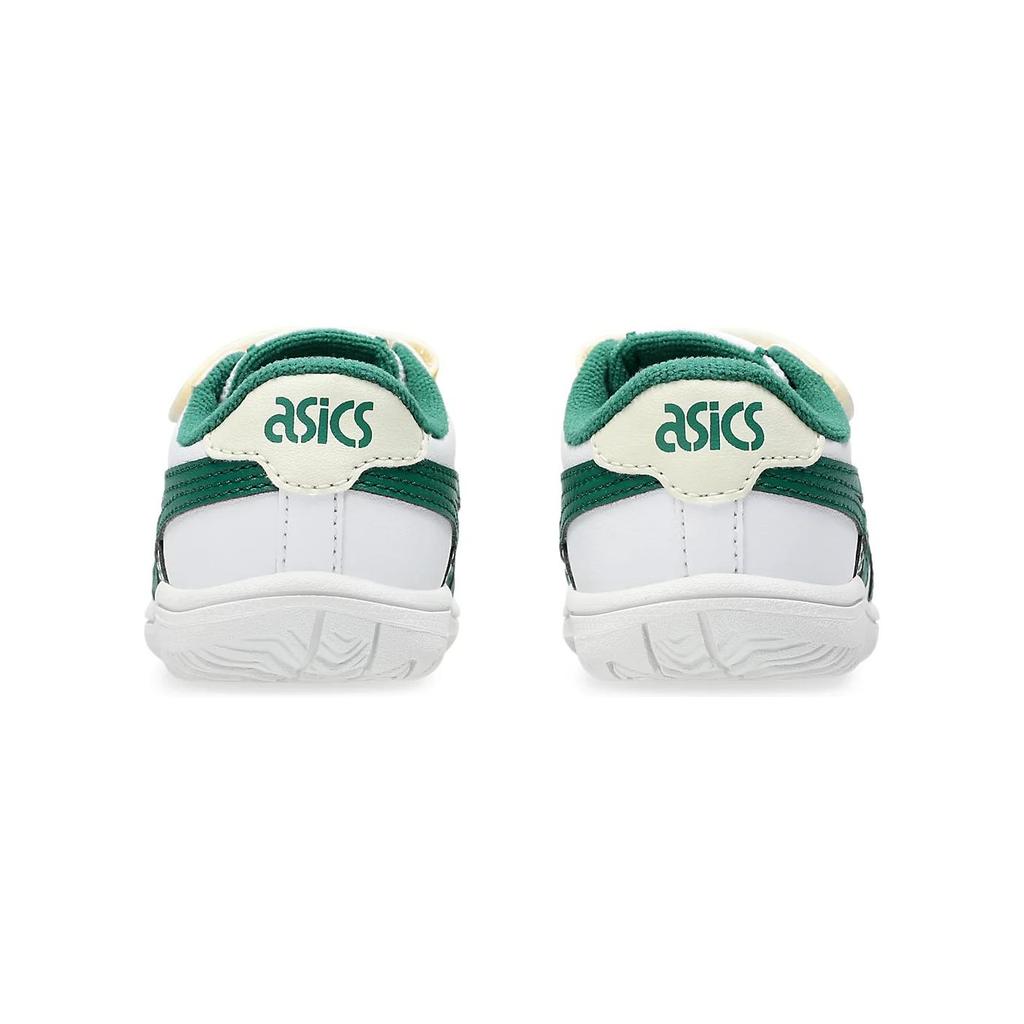 Asics Антипинок, Устойчивые к истиранию и Дышащие Низкие кроссовки для малышей Белый Зеленый Желтый Младенцы и малыши 1204A092-131