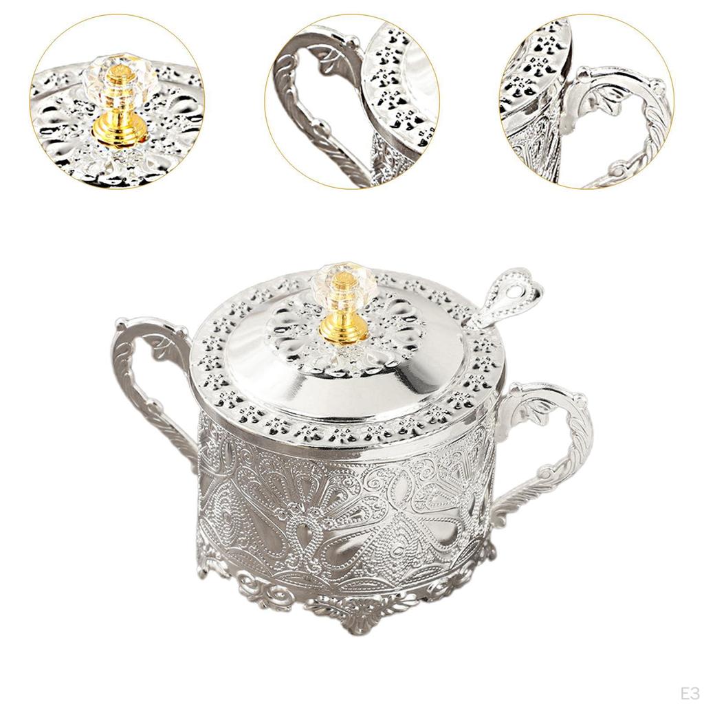 Банка для конфет, контейнер для шоколада, стеклянный пищевой настольный органайзер, сахарница, мед для новоселья