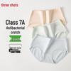 Sanqiang Women's Antibacterial Cotton Crotch Underwear 3-Pack
