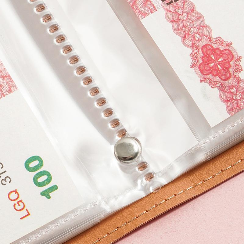 100 Конвертов Челлендж по Экономии Денег Пара Экономит Деньги Блокнот для Сбережений Папка для Сбережений Многоразовая Книга Челленджей по Экономии Бюджета