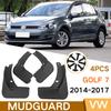 Брызговики для 2014 GOLF Брызговик Защита от грязи Брызговики Передний Задний Крыло Автомобиль