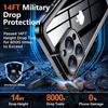 Водонепроницаемый чехол IP68 для iPhone 15 14 13 12 11 Pro Max Plus XR XS 8 7 SE RedPepper для дайвинга, плавания, спорта на открытом воздухе