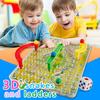 Traditional 3D Snakes Ladders Family Board Game Toy For Kid Gifts Night  