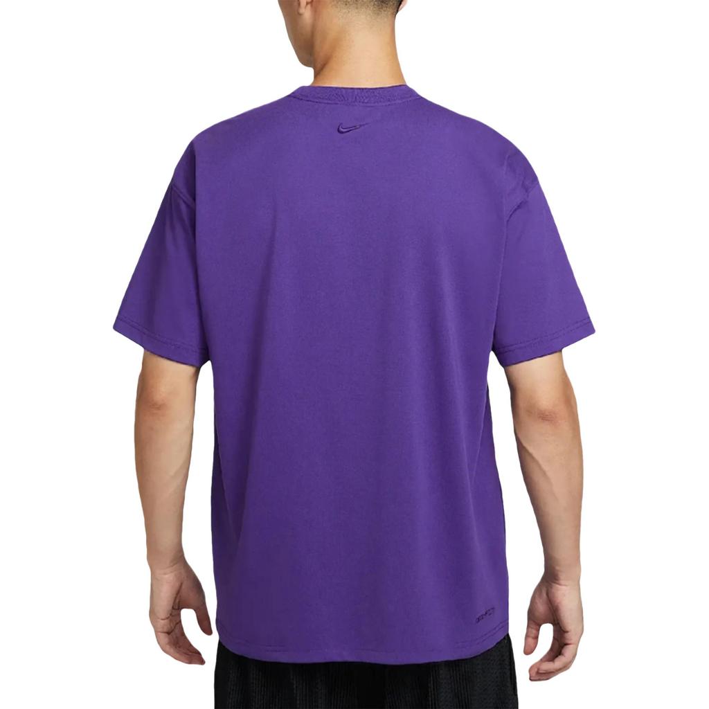 Nike Мужская футболка с коротким рукавом Dri-Fit Kobe, быстросохнущая, свободного кроя, IM0321-504