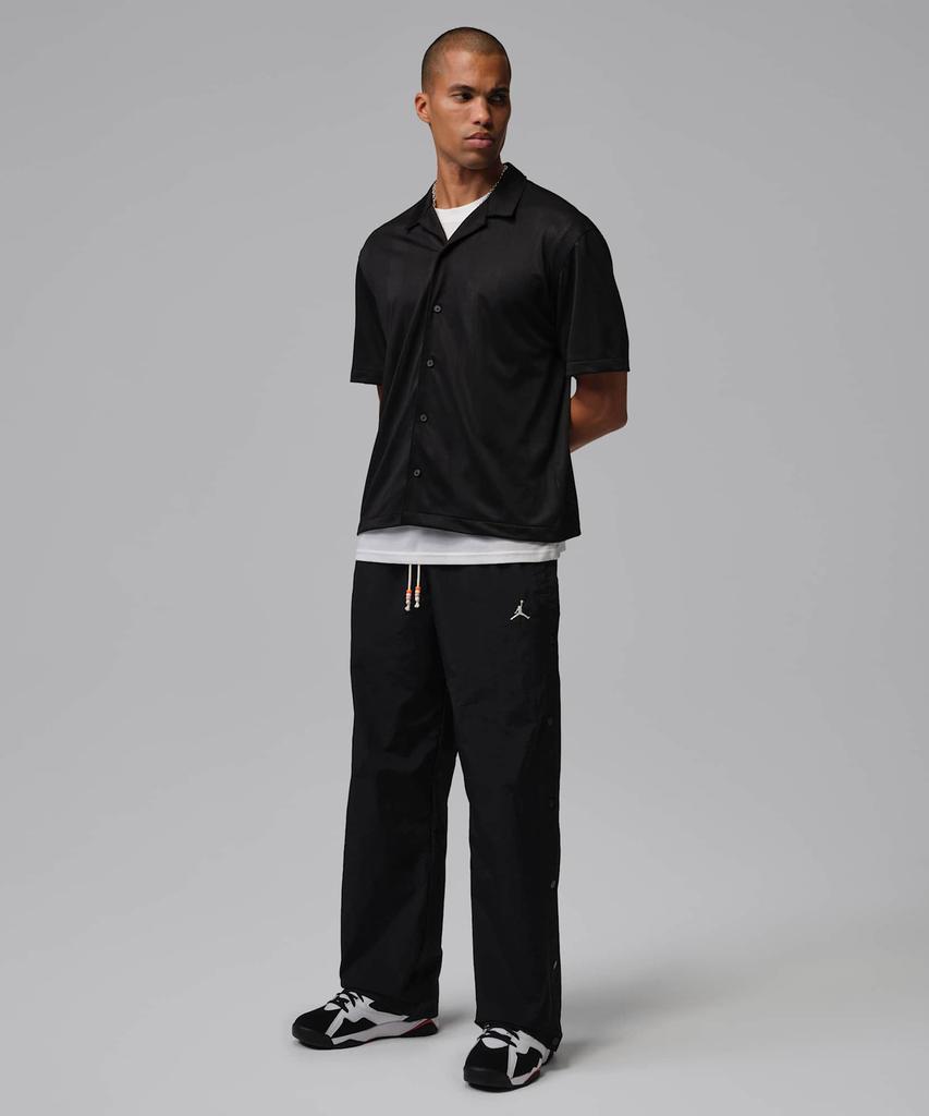 NIKE Jordan Brooklyn Festival Pants M - Black:Pale Ivory / If1951-010