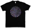 ФУТБОЛКА HYPNO SPIRAL II Лабиринт Мистический Гипнотический Эзотерический Круг
