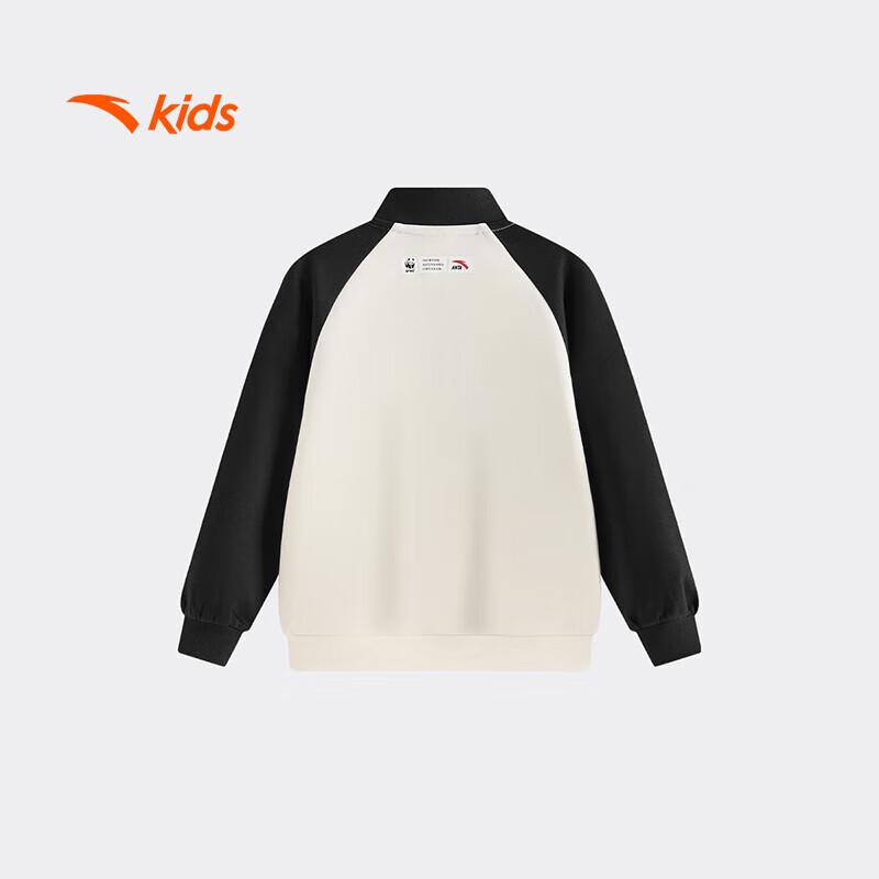 ANTA Kids Boys Outdoor Casual Fleece Pullover Sweatshirt