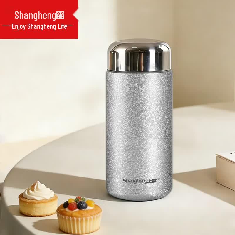 Портативная термокружка Shangheng из керамики и нержавеющей стали
