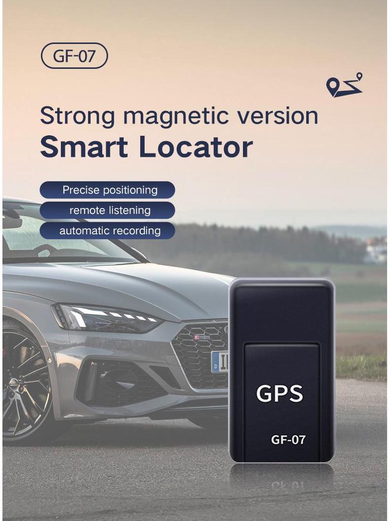 GF07 GPS-трекер для автомобилей, пожилых людей и детей - устройство против потери