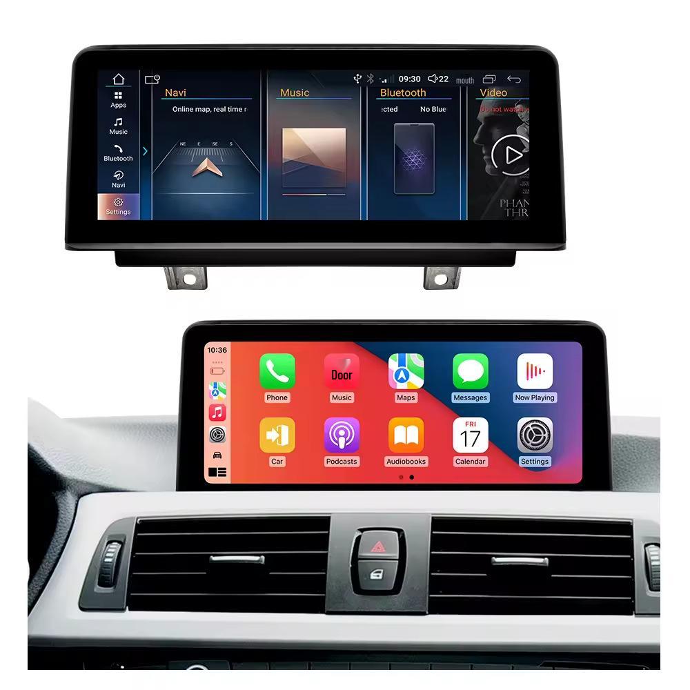BMW X3 (2006-2010 гг.) Рамка для 9-дюймового Android GPS-навигационного дисплея