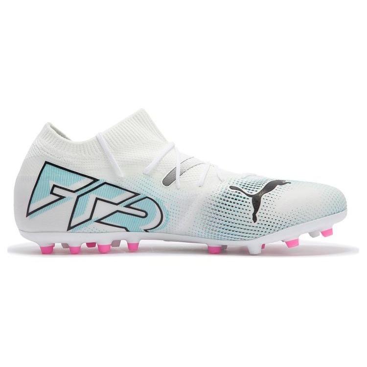 Puma Бутсы Future 7 Match MG 'Белый Синий Розовый' Мужские 107719-01