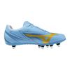 Mizuno Waitangi Club Rugby Unity Sky Blue and Size 4E Shoes, Gold, 27.5 cm,
