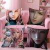 Наволочка для подушки Lightning Final Fantasy Квадратная подушка Спальня Диван Подушка для отдыха и комфорта Автомобиль Домашний Декор