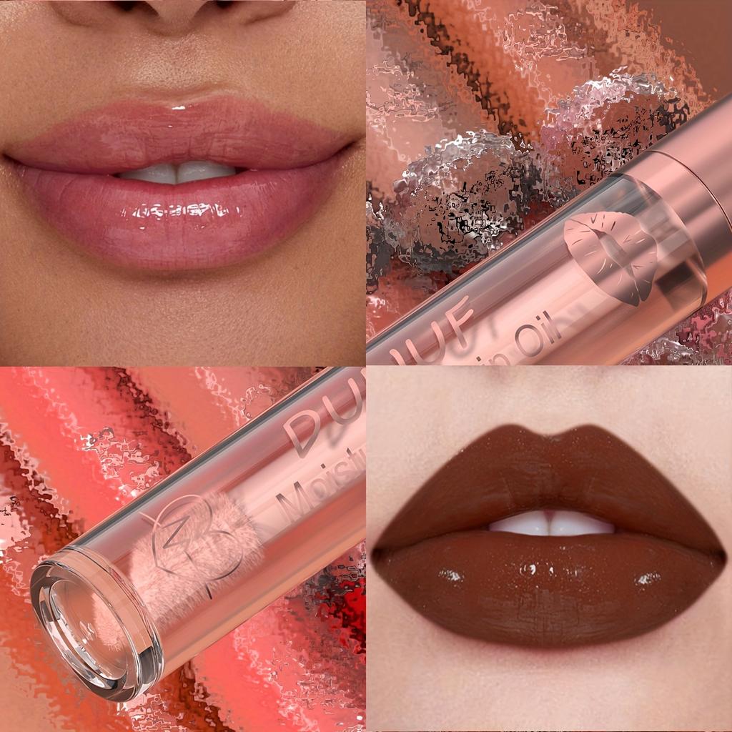 Увлажняющая губная помада Natural Matte Velvet Gloss Водостойкий стойкий блеск для губ Масло для губ Мягкий и гладкий для всех типов кожи Не содержит спирта Идеально ДЛЯ