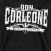 The Godfather Unisex Adult Don Vito Corleone Text Sweatshirt