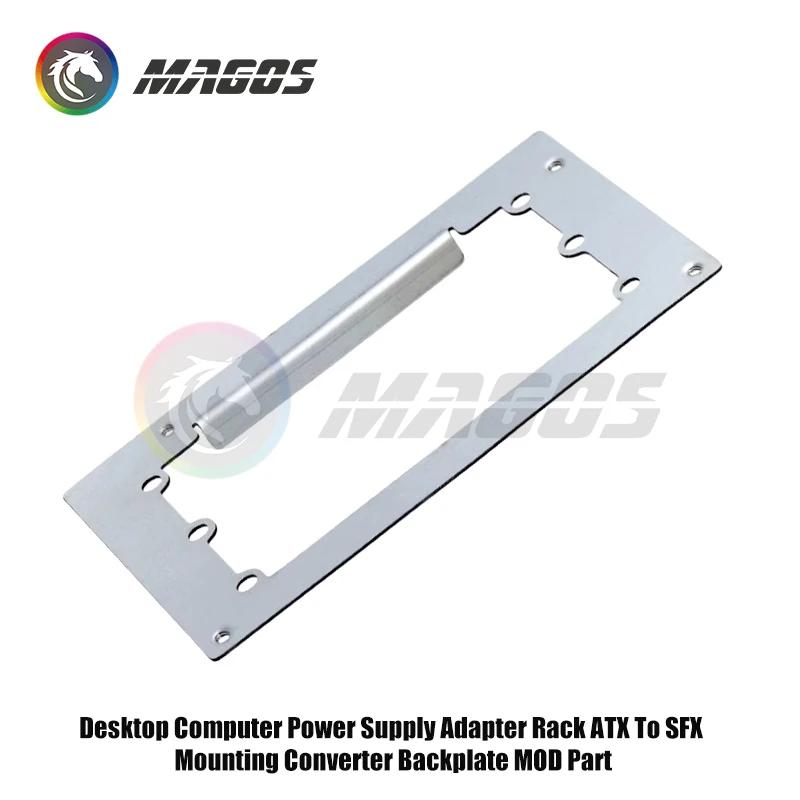SFX To ATX Case Power Supply Adapter Rack Gamer Cabinet MOD Part ,Desktop Computer PSU Converter Backplate