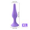 1/4PCS Soft Silicone Anus Plug Stimulator, Anal Trainer, Prostate Massager, Unisex Adult Sex Toys, Sex Toys Games