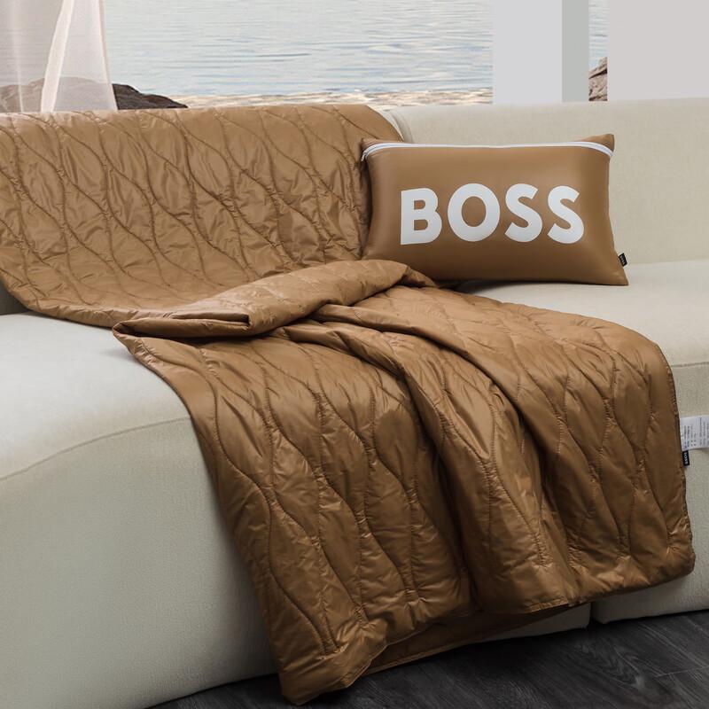 BOSS 2-in-1 Office Cushion Blanket