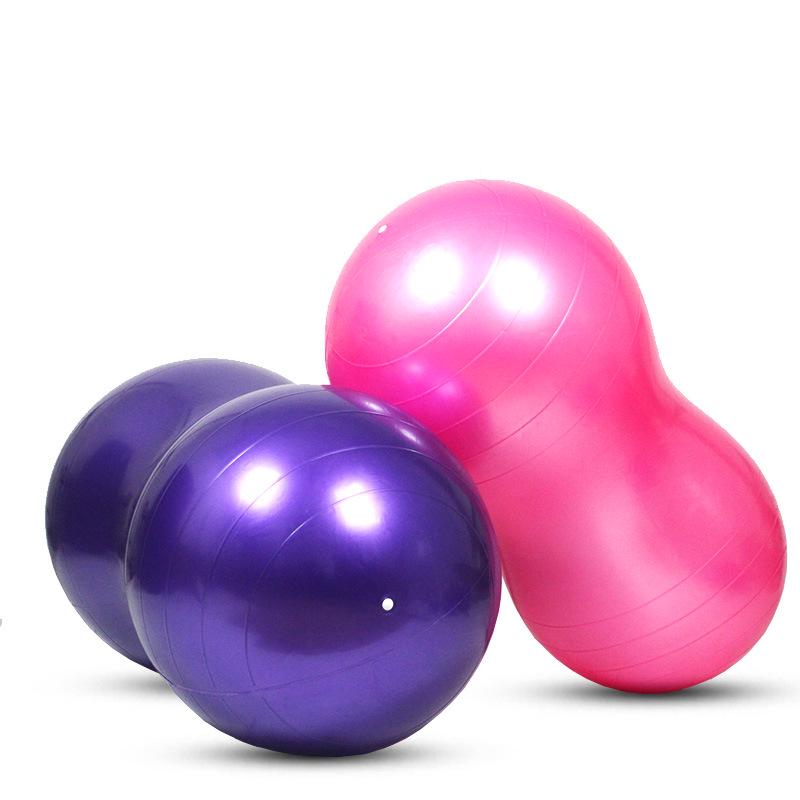 Thickened Explosion-Proof Peanut Sensory Yoga Ball for Children's Fitness and Training