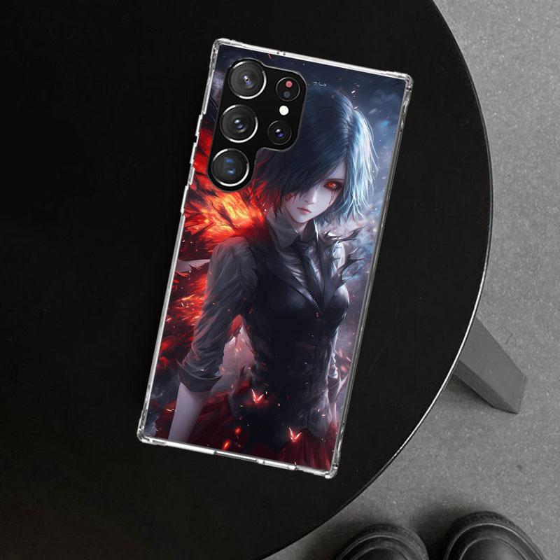Чехол для телефона Tokyo Ghoul Тока Кирисима для Samsung Galaxy S26 S25 Edge S24 S23 Ultra S22 Plus S21 FE S20 + Художественный Индивидуальный