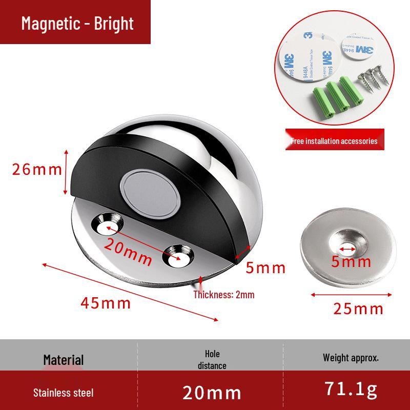 Резиновый дверной стопор без сверления, противоударный, для стеклянных дверей - Без отверстий, противовзломный, дизайн в виде черепахи