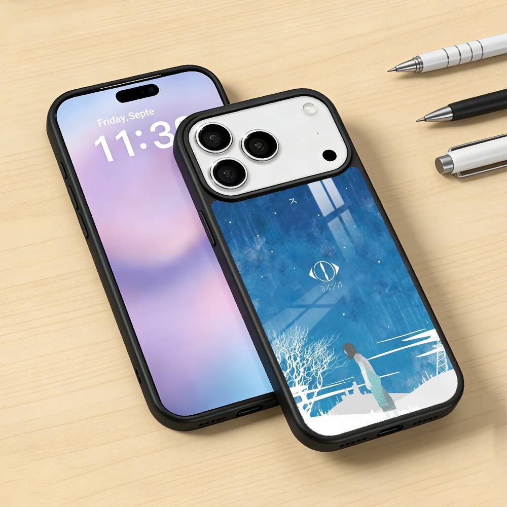 M-MUSIC Yorushika-a S-sart-t Чехол для телефона Магнитный Для iPhone17 16 15 14 13 12 Pro Max Для Magsafe Беспроводная зарядка Чехол
