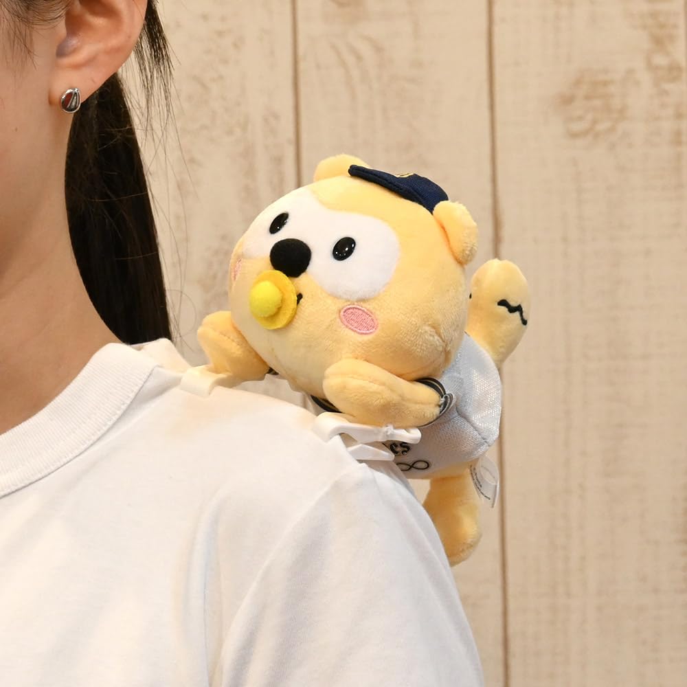 [Ponta] Buffaloes Babu Ponta Shoulder Plush Toy