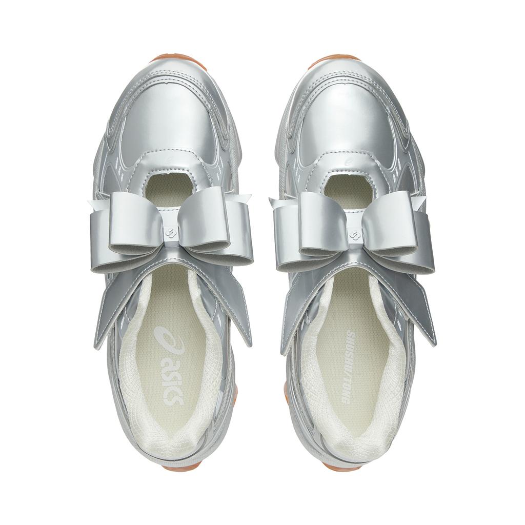 SHUSHU Tong x ASICS Gel Kinetic Fluent Чисто Серебристые Мужские Кроссовки Белые 1203A915-020