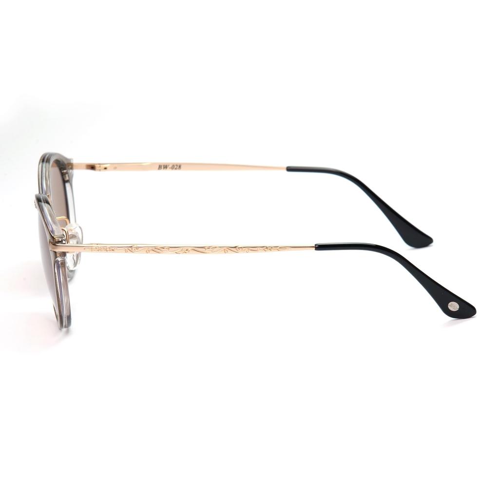 Поляризованные солнцезащитные очки Песочно-бежевые линзы Унисекс [Bunny Walk] BW-028 BW-0281C HC-BROWN Поп-ап