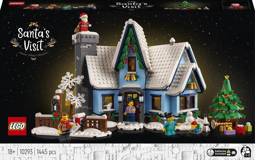LEGO Санта идет 10293