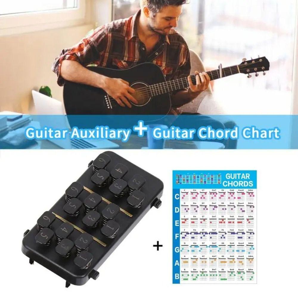 Assistant Learning Guitar Chord Trainer Guitar Chord Assistant Learning Tool Folk Guitar