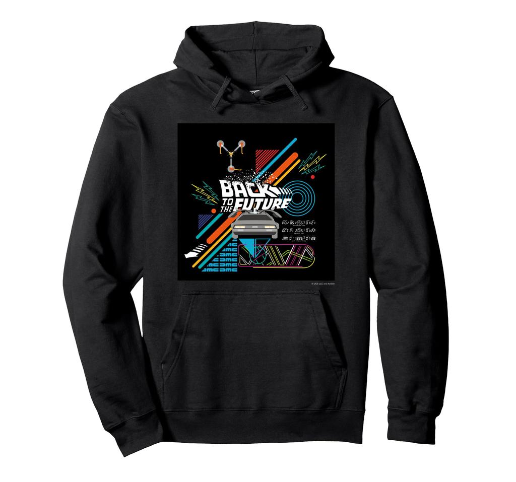 Back to the Future TIME SLIP Hoodie