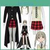 Потрясающий костюм для косплея Маки из Soul Eater для женщин с изысканным исполнением