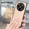 For Oppo Find X8 Pro 5G Case Carbon Fiber Texture PU+PC+TPU Phone Cover