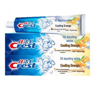 Зубная паста Crest 3D White Энергичная Апельсин и Мята