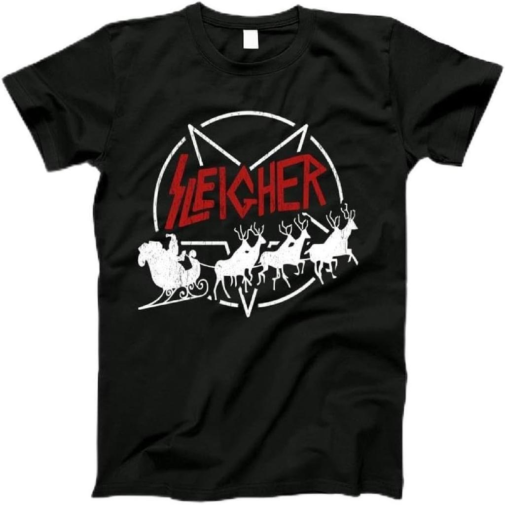 Sleigher для футболки с длинным рукавом Singer, футболки, майки, с длинным рукавом, свитшота, худи для мужчин, женщин, детей