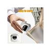 Electric Nail Clipper, Automatic Nail Clipper with LED Light, 3-in-1 USB Rechargeable Electric Nail Clipper